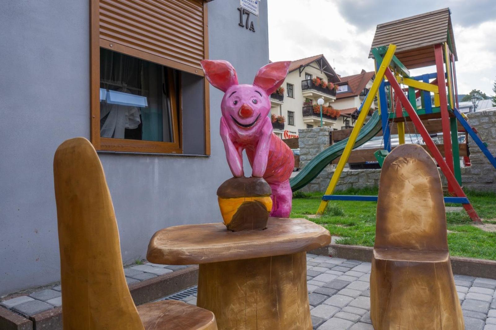 Willa Puchatek Szklarska Poręba Exteriör bild
